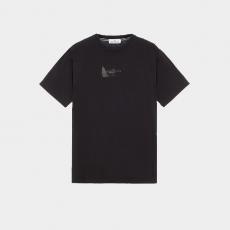 Футболка Stone Island Reflective Two T-Shirt Black