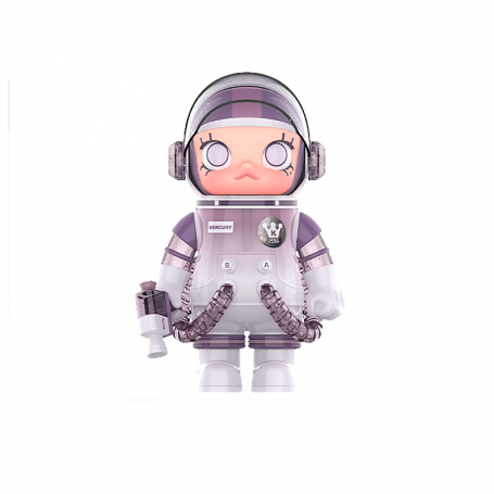 Pop Mart Mega Space Molly Planet Series 400% Mercury