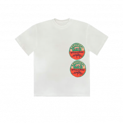Travis Scott Utopia B3 Tee White