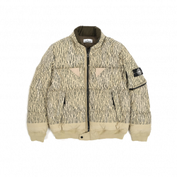 Stone Island Rain Camo Bomber Jacket FW21