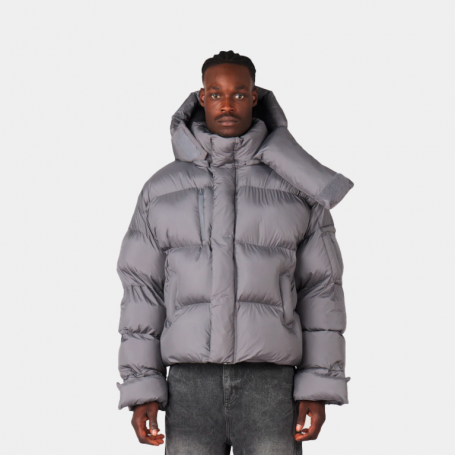 Пуховик Trendt Vision Puffer Jacket Anthracite