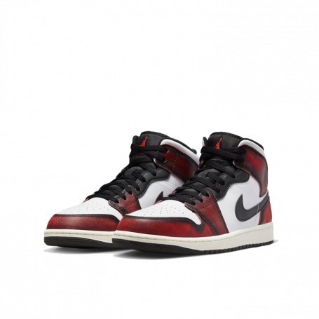 Air Jordan 1 Mid Wear-Away Chicago (PS) (Kids)