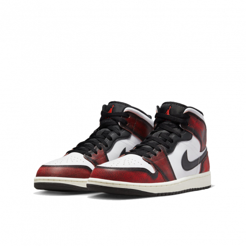 Air Jordan 1 Mid Wear-Away Chicago (PS) (Kids)