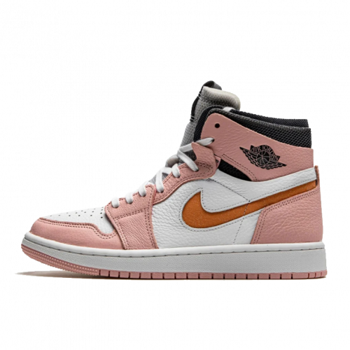 Air Jordan 1 High Zoom Air CMFT Pink Glaze Cactus Flower (W)
