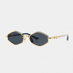 Очки Chrome Hearts Nip Slip Glasses White/Gold