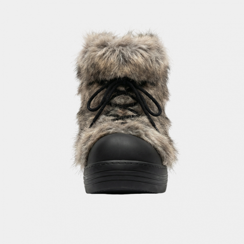 Ботинки MasonPrince Long Plush Mickey Boots Grey