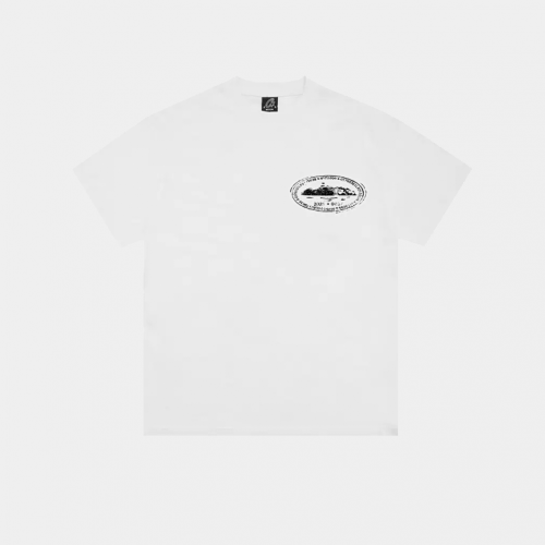 Футболка Corteiz Royale Island Stamp Tee White