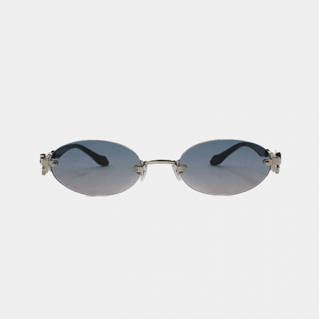 Очки MoroMoro Metal Bow Frameless Glasses