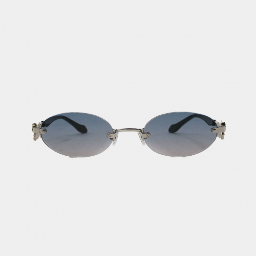 Очки MoroMoro Metal Bow Frameless Glasses