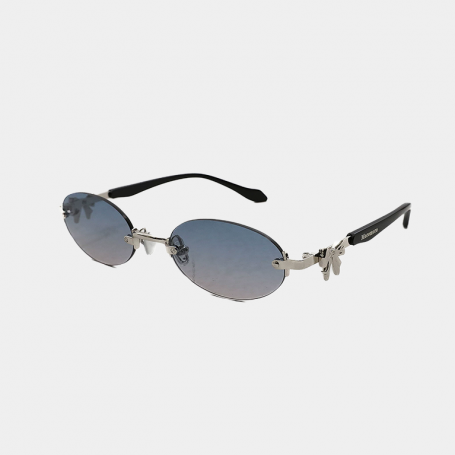 Очки MoroMoro Metal Bow Frameless Glasses