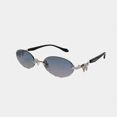 Очки MoroMoro Metal Bow Frameless Glasses
