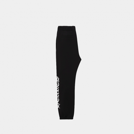 Штаны Chrome Hearts Horseshoe Logo Sweatpants Black