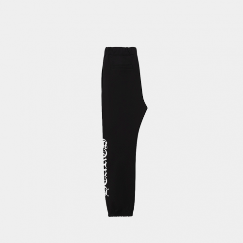 Штаны Chrome Hearts Horseshoe Logo Sweatpants Black