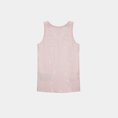 Майка MasonPrince Distressed Logo Tank Top Pink