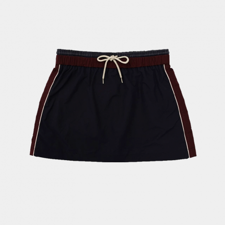 Юбка MoroMoro Retro Sporty Mini Skirt Navy