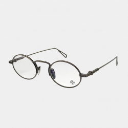 Очки Chrome Hearts Glass Clapper Round