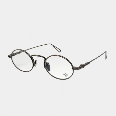 Очки Chrome Hearts Glass Clapper Round