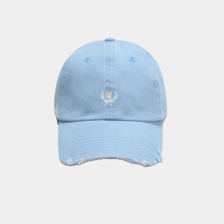 Кепка MoroMoro Distressed Logo Cap Blue