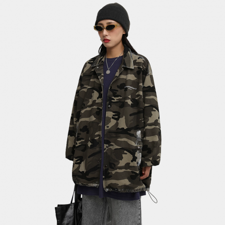 Куртка MasonPrince Cargo Jacket Camo Green