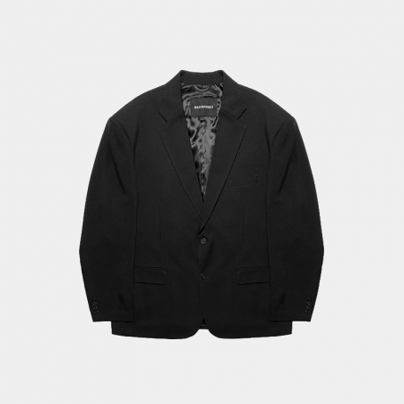 Блейзер MasonPrince Oversized Boxy Blazer Black