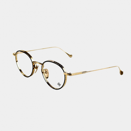 Очки Chrome Hearts Thick Gold Plated