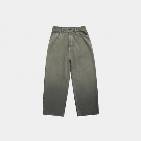 Джинсы MasonPrince Mud-Wash Baggy Jeans Dark Grey