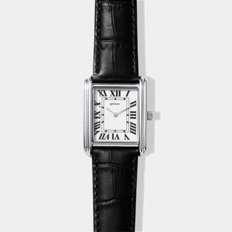 Часы Laphont Bloc Silver Black