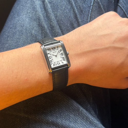 Часы Laphont Bloc Silver Black