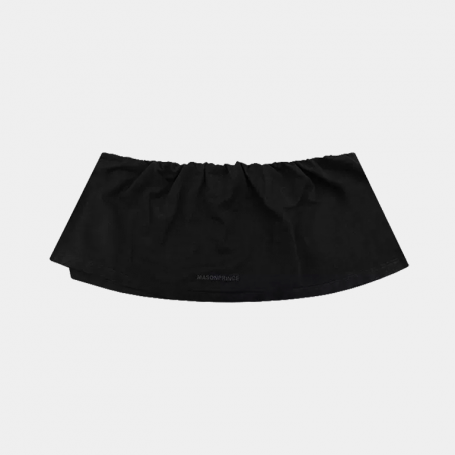 Юбка MasonPrince Low-Rise Mini Skirt Black