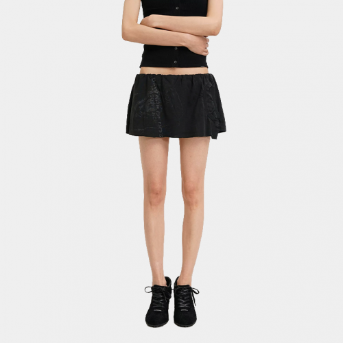 Юбка MasonPrince Low-Rise Mini Skirt Black