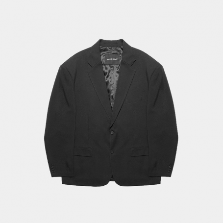 Блейзер MasonPrince Oversized Boxy Blazer Dark Grey