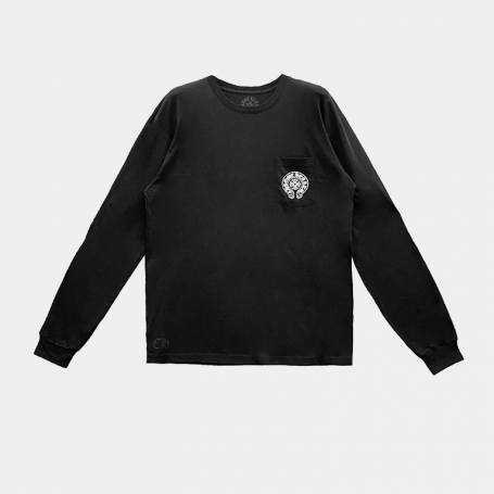 Лонгслив Chrome Hearts Aspen Exclusive Long Sleeve Black