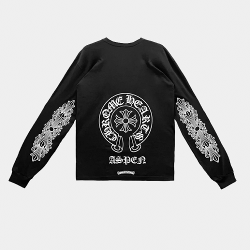 Лонгслив Chrome Hearts Aspen Exclusive Long Sleeve Black