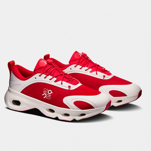 Кроссовки On x LOEWE Cloudsolo Red Eggshell