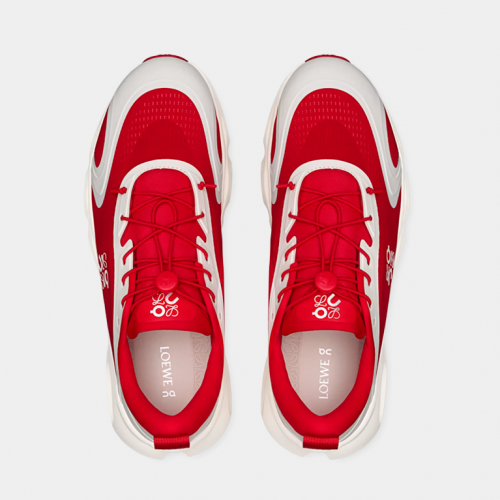 Кроссовки On x LOEWE Cloudsolo Red Eggshell