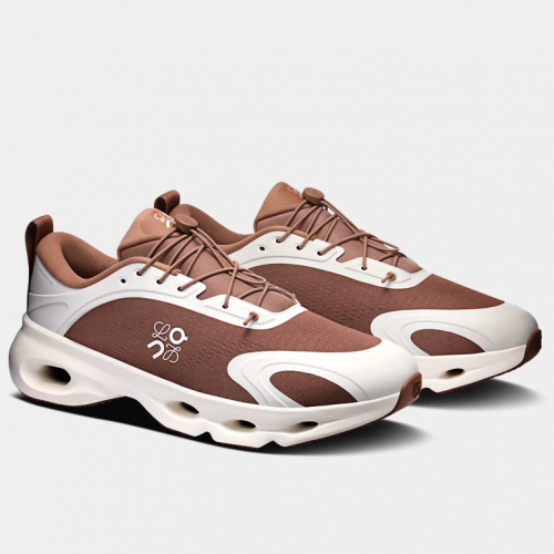 Кроссовки On x LOEWE Cloudsolo Taupe Eggshell