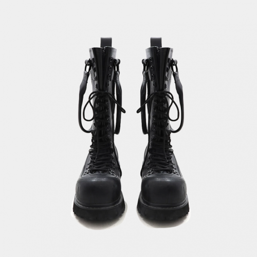 Ботинки MasonPrince Industry High-Top Boots Black