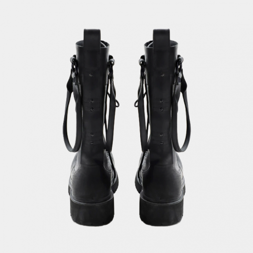 Ботинки MasonPrince Industry High-Top Boots Black