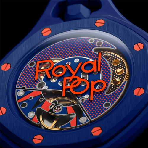 Часы Swatch x Audemars Piguet Bioceramic Royal Pop Orenji Hachi