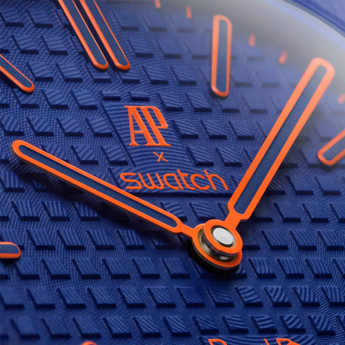 Часы Swatch x Audemars Piguet Bioceramic Royal Pop Orenji Hachi