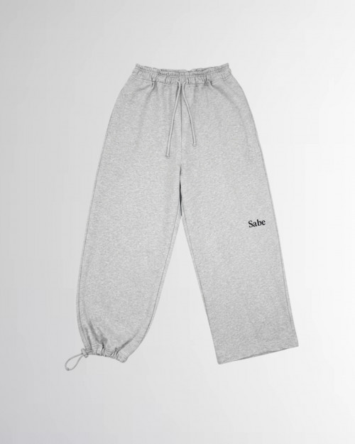 Брюки Sabe Logo Knee Sweatpants Melange