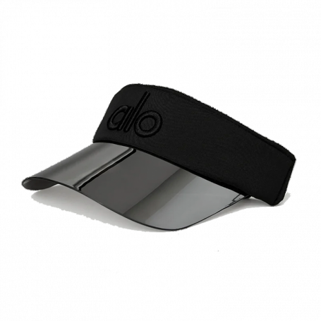 Alo Yoga Airlift Solar Visor Black