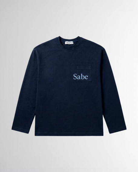 Лонгслив Sabe Longsleeve Pocket Navy