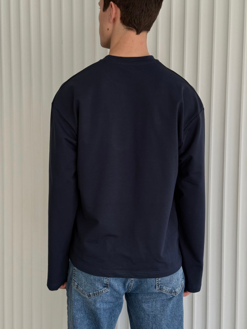 Лонгслив Sabe Longsleeve Pocket Navy