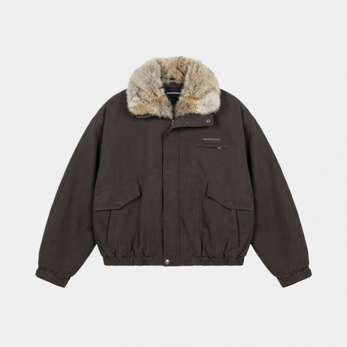 Куртка MasonPrince Fur Jacket Coffee