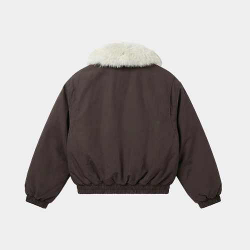 Куртка MasonPrince Fur Jacket Coffee