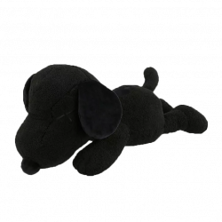 KAWS x Uniqlo x Peanuts Snoopy Plush Black (Small)