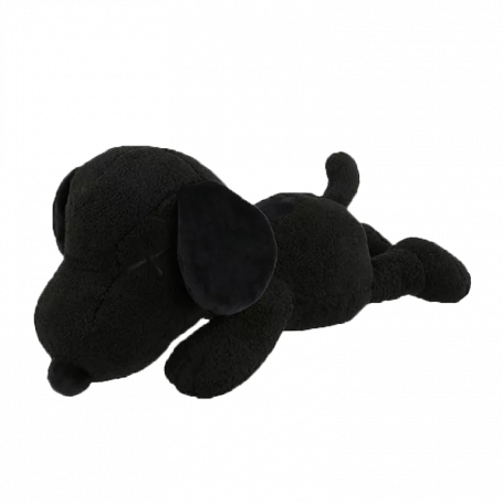 KAWS x Uniqlo x Peanuts Snoopy Plush Black (Small)
