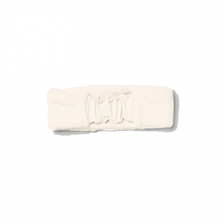 Alo Yoga Faux Fur Ear Warmers Ivory