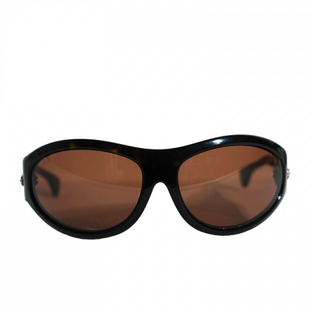 Chrome Hearts Pre-Owned Sweet Shot Black Glasses